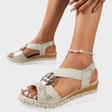 Emma | Sandalias ortopédicas con tacón de cuña