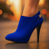 Botas de Terciopelo Aurora Bell