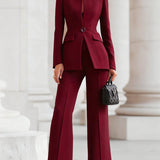 Clara | Conjunto Completo Elegante con Blazer y Pantalones