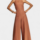 Belén Mono Halter de Pierna Ancha Radiante