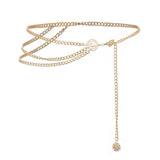 Cadena de Cintura en Capas