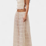 Eugenie | Conjunto Top Plisado