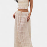 Eugenie | Conjunto Top Plisado