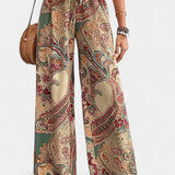 Vitoria Pantalones de Verano de Pierna Ancha