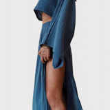 Martha Conjunto de Dos Piezas con Falda de Abertura Alta