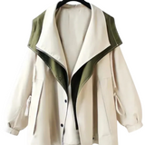 Alva™ | Chaqueta elegante con protección contra el clima y el viento