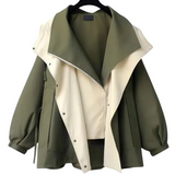 Alva™ | Chaqueta elegante con protección contra el clima y el viento