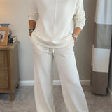 Elaina - Conjunto casual elegante de dos piezas