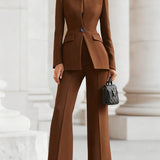 Clara | Conjunto Completo Elegante con Blazer y Pantalones