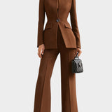 Lisa™ | Conjunto Elegante de Blazer y Pantalón