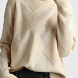 Jasmine | Jersey de Cuello Alto de Cachemira