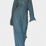 Marisol Conjunto Casual de Camisa Suelta y Pantalón Falda