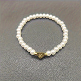 Pulsera Elegante con Inicial en Forma de Corazón (A–Z)