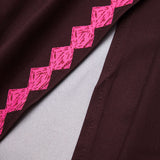 Sloan Conjunto de Top y Falda Recortada Coconut Palm