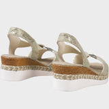 Emma | Sandalias ortopédicas con tacón de cuña