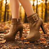 Botas Coren con Hebilla