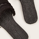 Zapatillas con Flecos