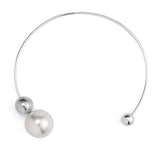 Collares de Perlas de Metal