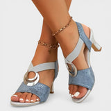Vega™ | Sandalias de tacón ortopédicas