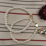 Pulsera Elegante con Inicial en Forma de Corazón (A–Z)