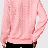 Zoey | Jersey de Punto con Cremallera Suave