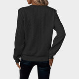 Zoey™ | Jersey de Punto con Cremallera Suave