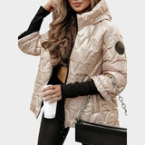 Christina™ | Chaqueta con capucha estilo patchwork