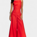 Belén Mono Halter de Pierna Ancha Radiante