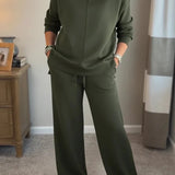 Elaina - Conjunto casual elegante de dos piezas