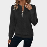 Zoey™ | Jersey de Punto con Cremallera Suave