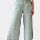 Lumiere Pantalones Livianos de Corte Relajado