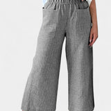 Lumiere Pantalones Livianos de Corte Relajado