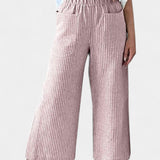 Lumiere Pantalones Livianos de Corte Relajado