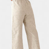 Lumiere Pantalones Livianos de Corte Relajado