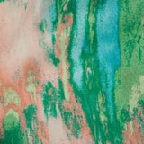 Inna Pantalones Rectos de Cintura Alta con Estampado de Mármol