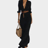 Katrina™ | Vestido largo elegante