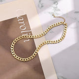 Collar Chunky Cuban Link | Dorado
