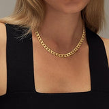 Collar Chunky Cuban Link | Dorado