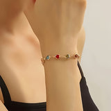Pulsera exclusiva con diseño de corazón