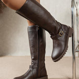 Ana | Botines cómodos de tacón bajo