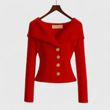 Clarisa | Elegante chaqueta de punto para apariciones con estilo