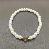 Pulsera Elegante con Inicial en Forma de Corazón (A–Z)