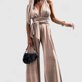 Ivana Mono de Pierna Ancha con Espalda Cruzada