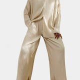 Sephora Conjunto de Lounge Plisado Oversized