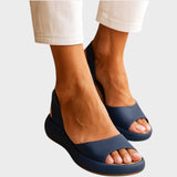 Antónia | Sandalias Con Suela Acolchada