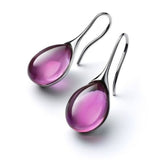 Pendientes Elegantes Colgantes con Cristales