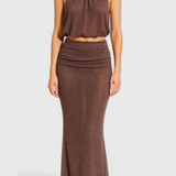 Zhenya Conjunto Halter de Dos Piezas