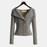 Clarisa | Elegante chaqueta de punto para apariciones con estilo