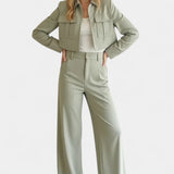 Inga Conjunto de Lounge de Dos Piezas