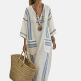 Begoña - Vestido largo elegante y relajado